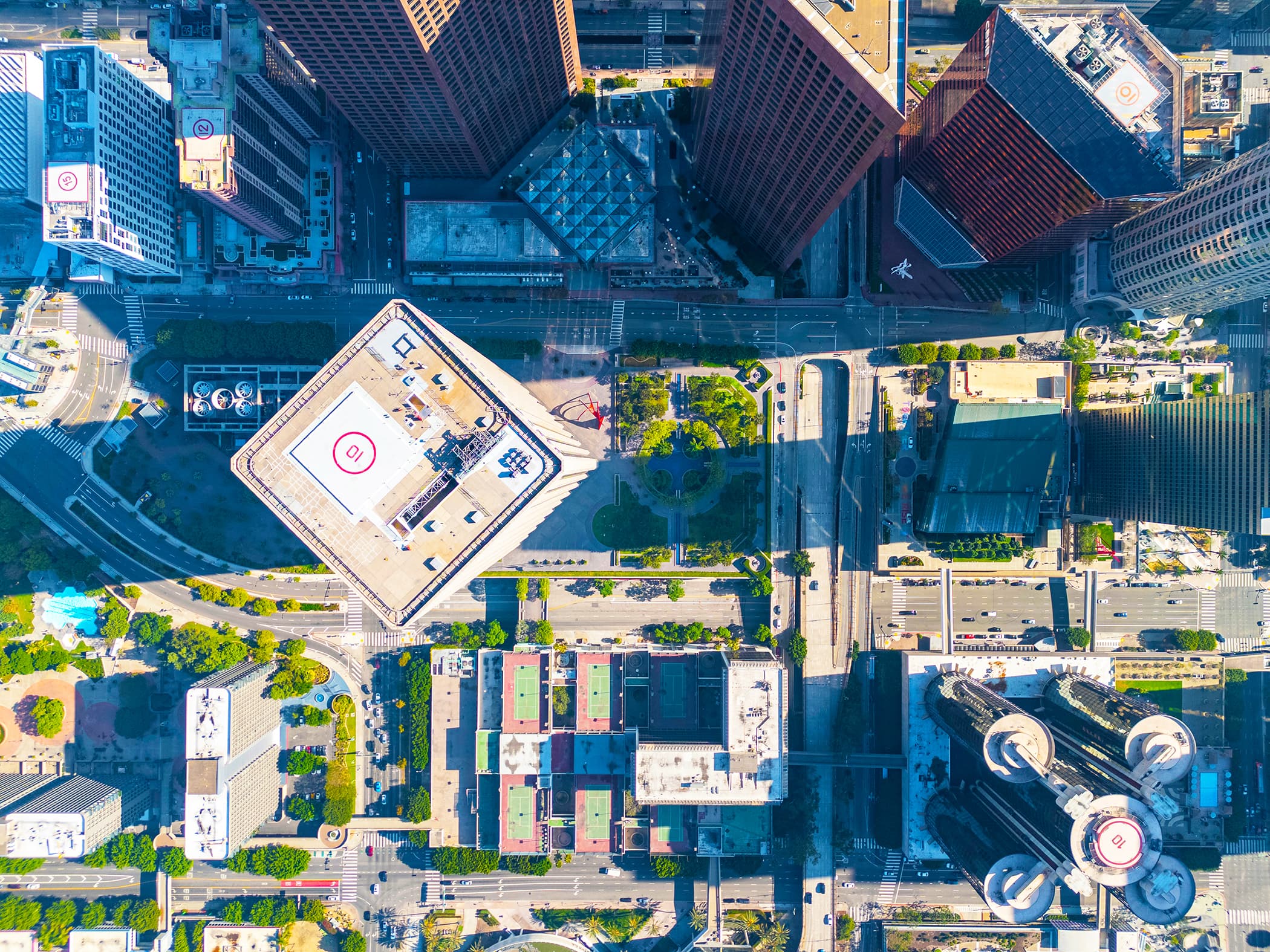 Bank of America Plaza - Image 14