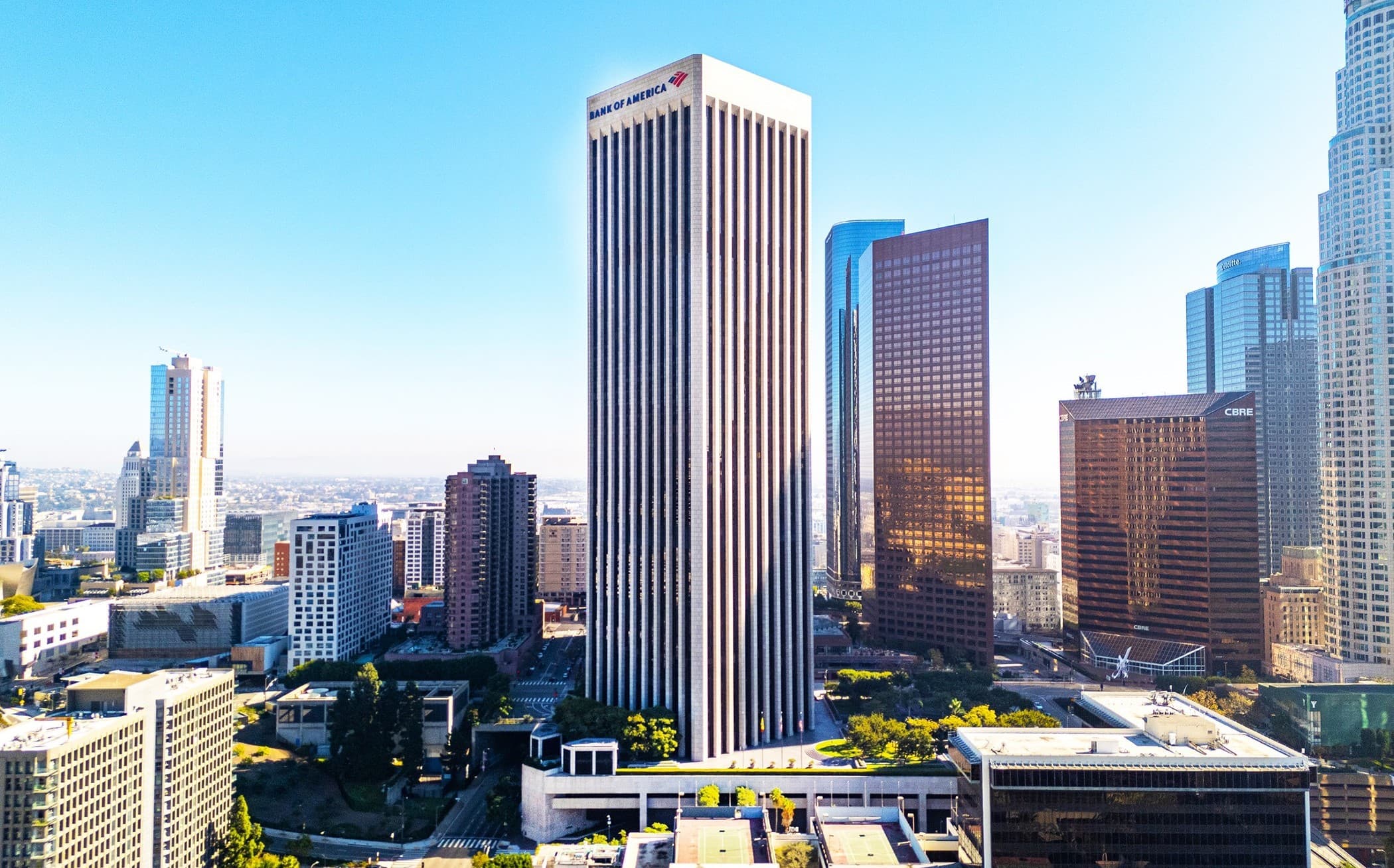 Bank of America Plaza